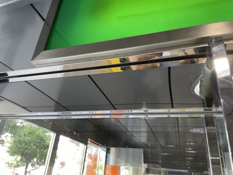 23-94 sus鏡面 へこみ補修