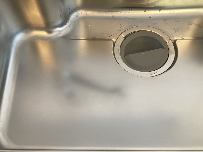 23-101 susシンク すり傷補修