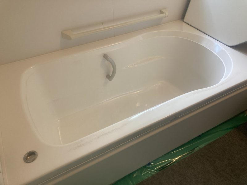 23-123 FRP浴槽 すり傷補修