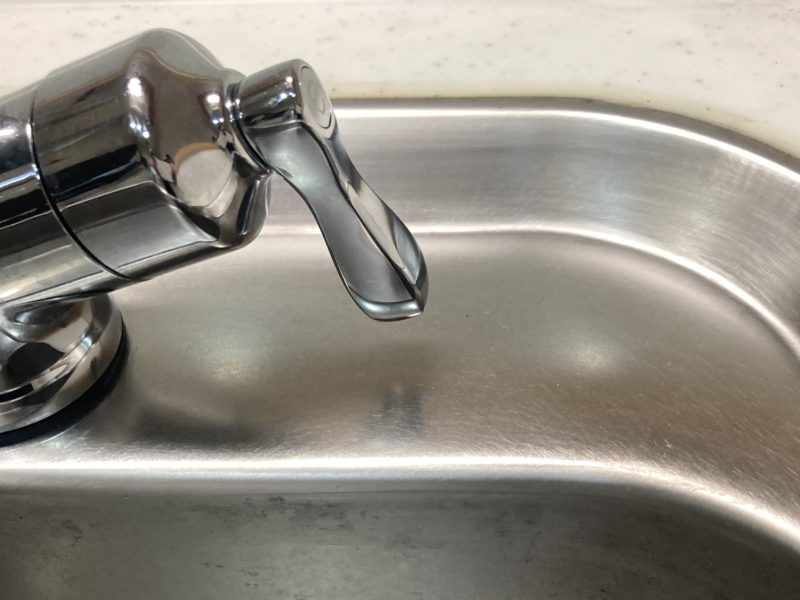 23-100 susシンク すり傷補修