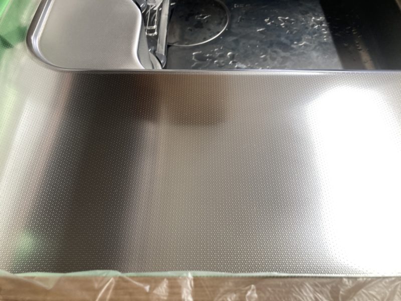 23-52 キッチン天板 すり傷補修