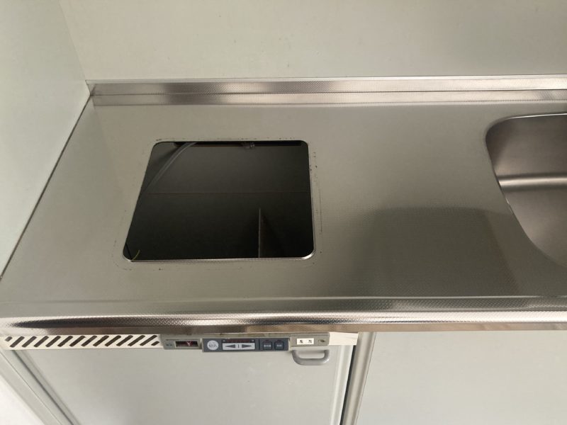 23-53 ステンレス キッチン 再生研磨