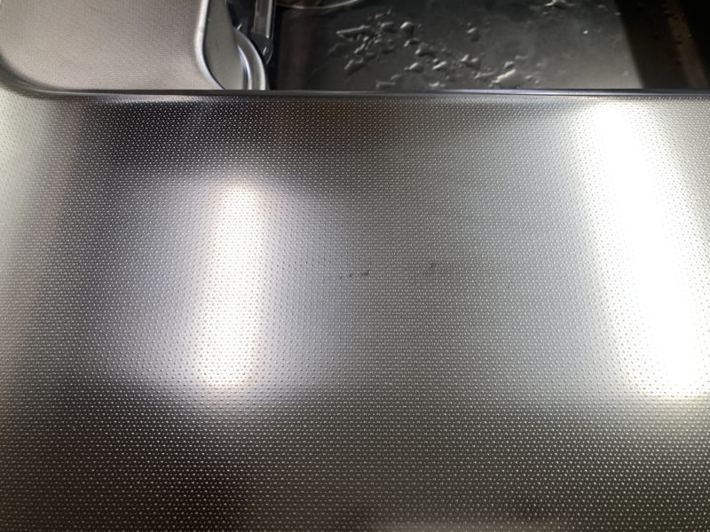 23-52 キッチン天板 すり傷補修