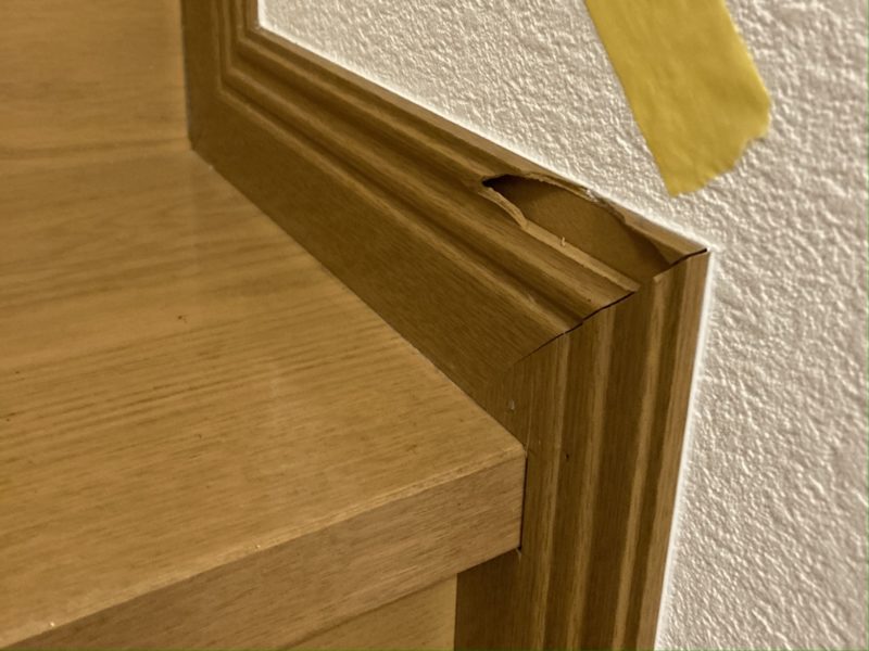 23-64 巾木 欠損 修復