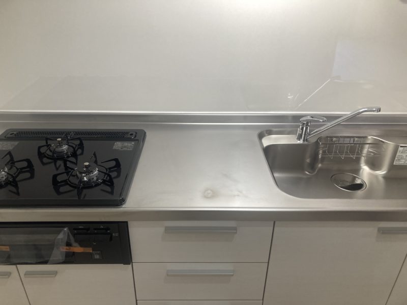 23-129 ステンレス酸焼け 除去