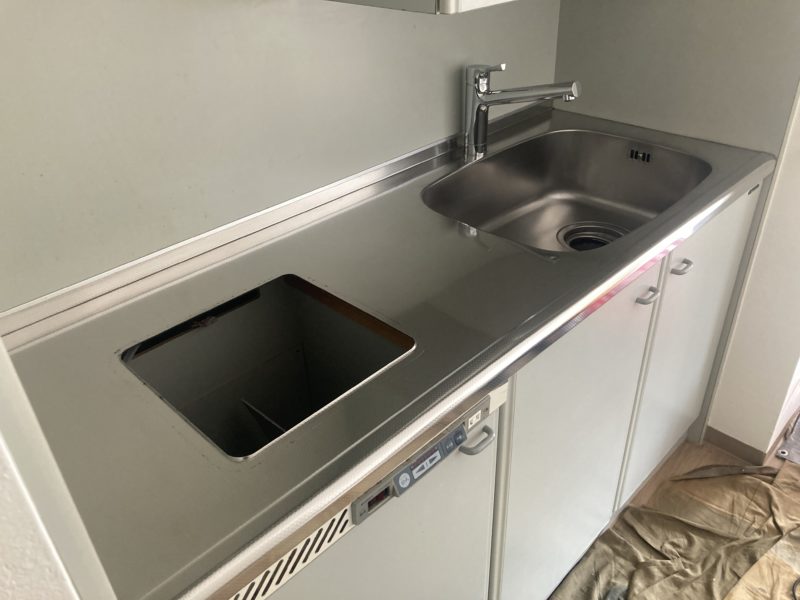 23-53 ステンレス キッチン 再生研磨