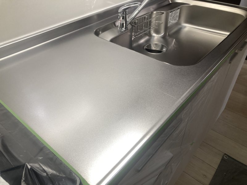 23-129 ステンレス酸焼け 除去