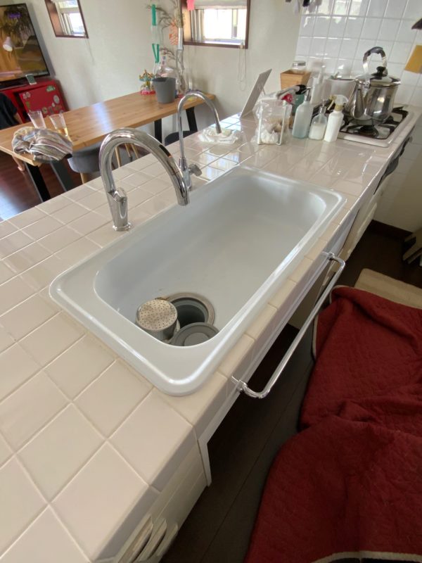 23-50 シンク入れ替え