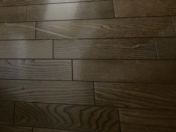 23-99 フロアーキズ補修