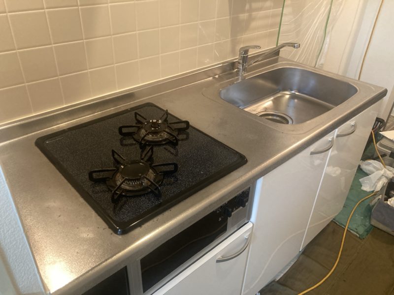 23-47 キッチン塗装補修