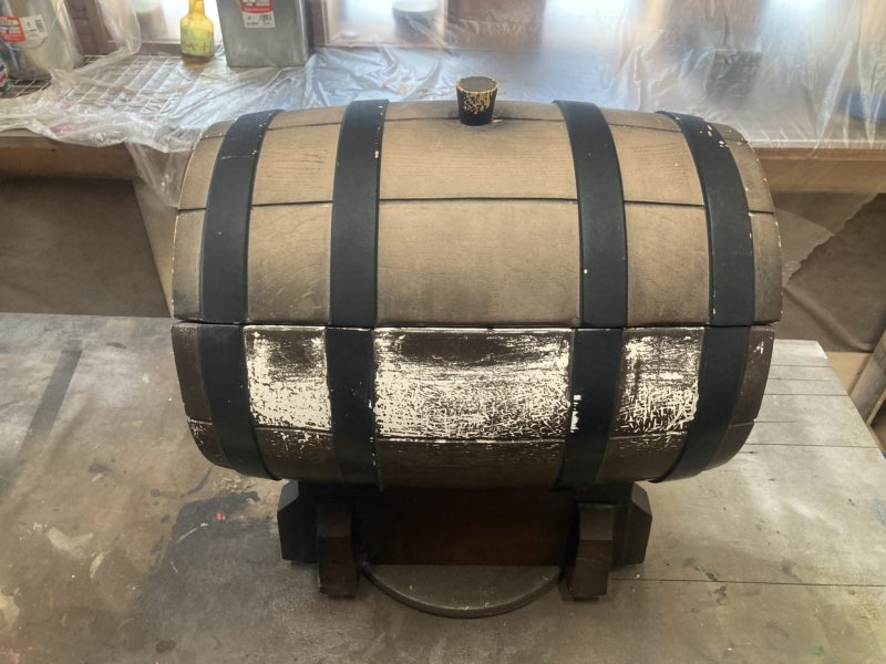 23-127 ワインサーバー再生塗装