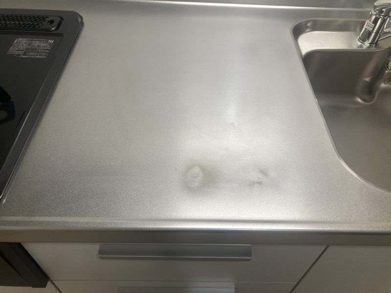 23-81 ステンレス 酸焼け除去