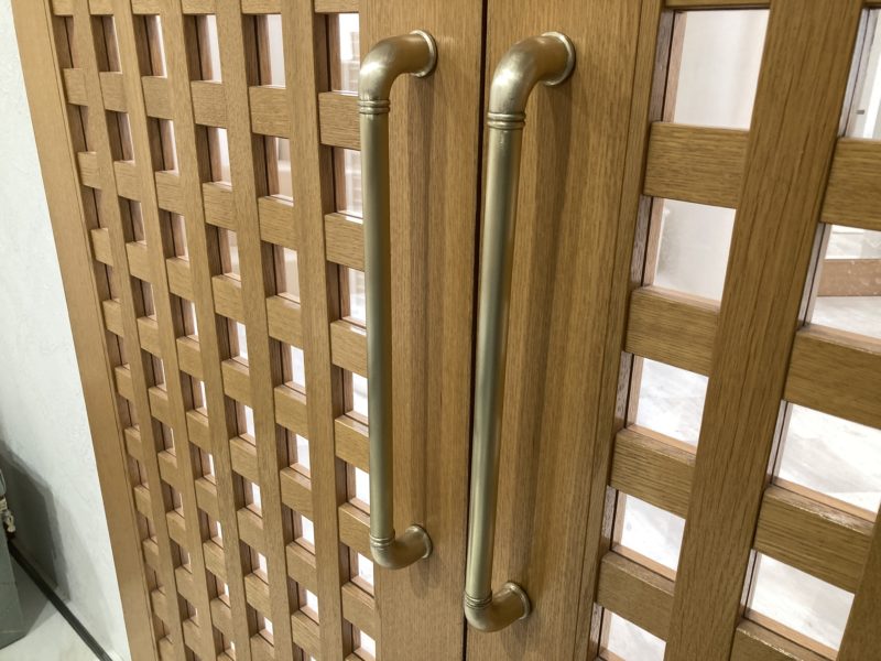 23-67 レバーハンドル 再生研磨