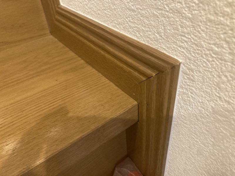 23-64 巾木 欠損 修復