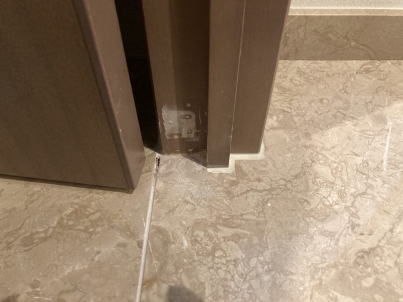 23-91 大理石 欠損部 再生