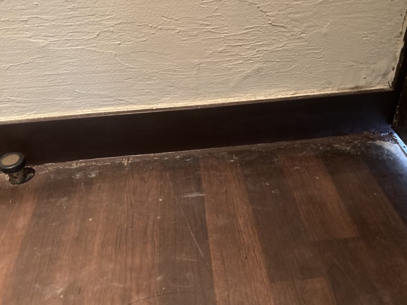 23-115 巾木 シロアリ被害