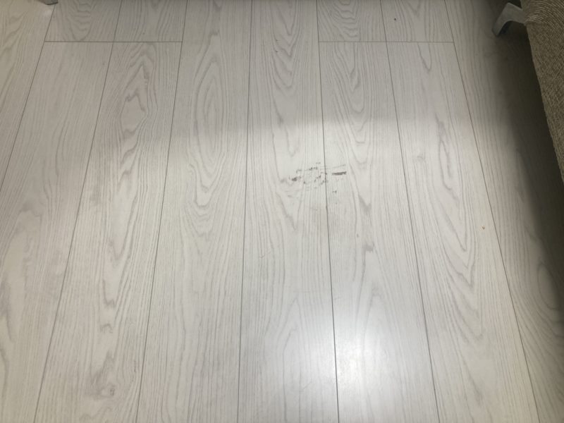 23-75 フロアーキズ補修