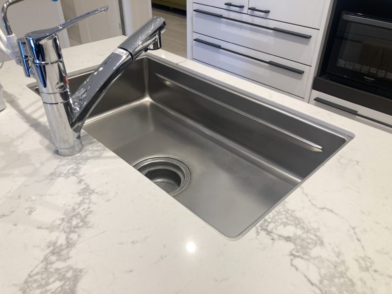 23-118 ステンレスシンク再生研磨