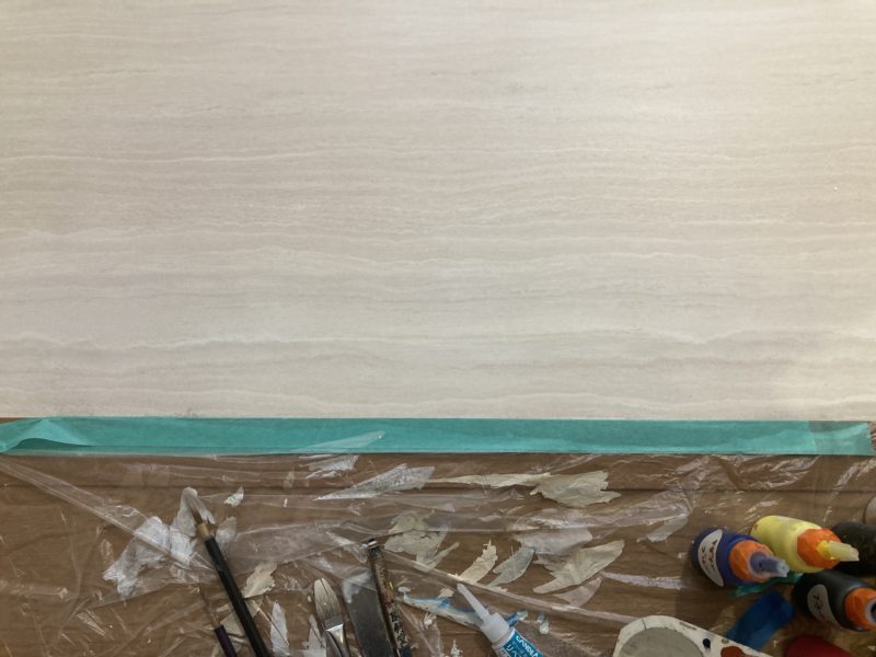 23-71 フロアーへこみ補修