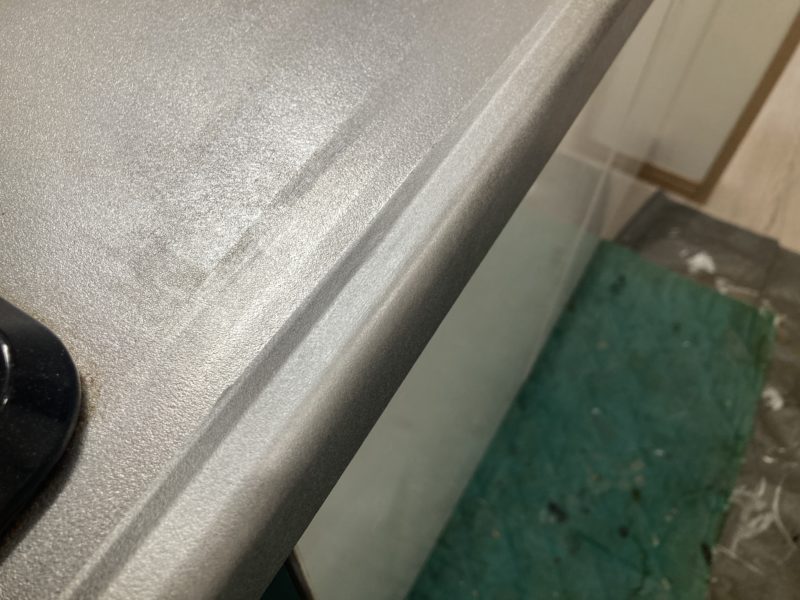 23-46 エンボスキッチン へこみ補修