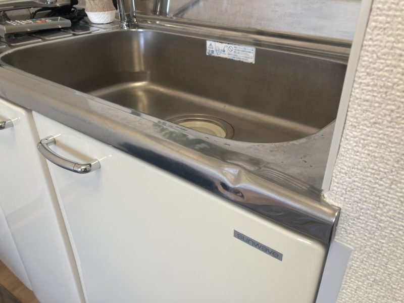 23-122 ステンレスへこみ 溶接と塗装