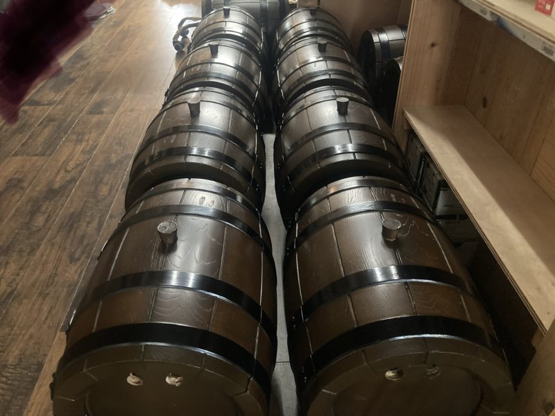 23-127 ワインサーバー再生塗装