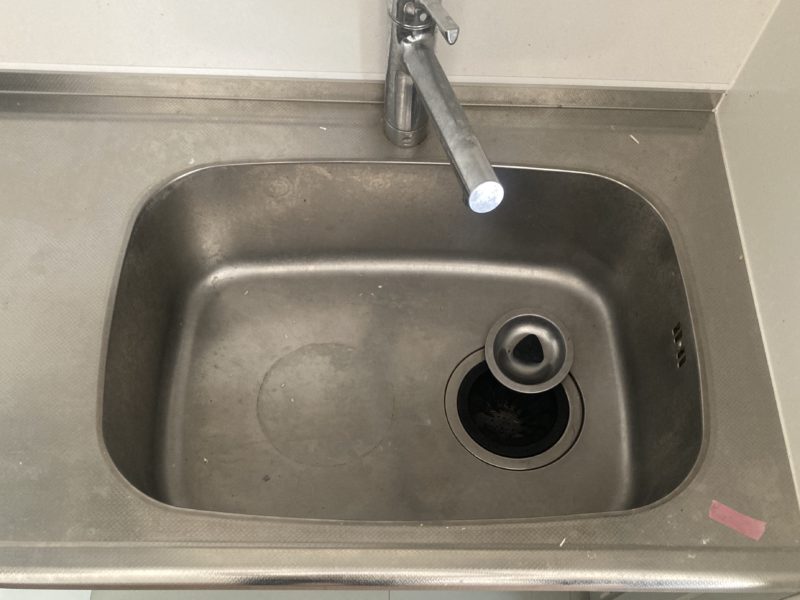 23-56 キッチン再生研磨  ステンレス