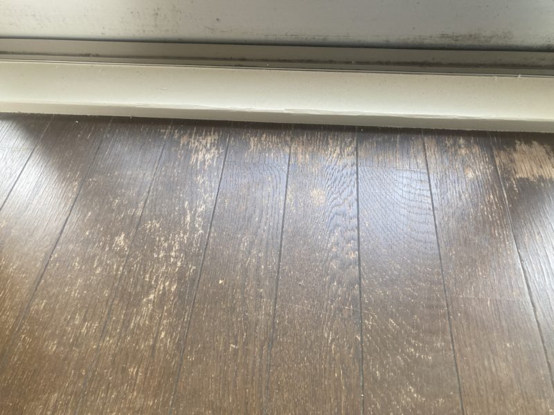 24-23 フロアー色あせ補修