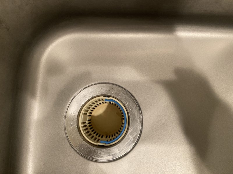 24-39 シンク穴 水漏れ補修