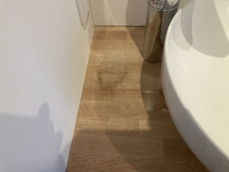 24-40 洗面 シミ補修