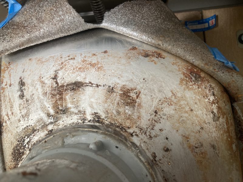 24-39 シンク穴 水漏れ補修