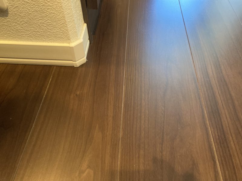 24-48  シートフローリング へこみ補修