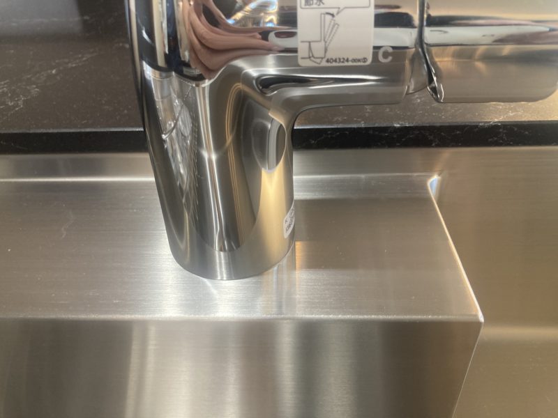 24-20　ステンレスシンク シミ補修