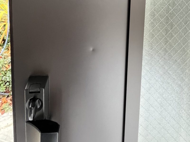 24-30 玄関ドア へこみ補修