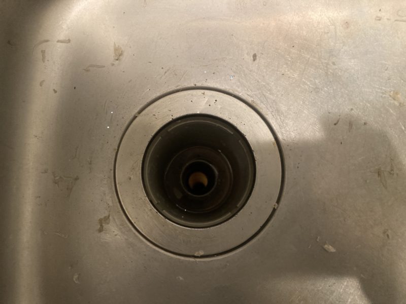 24-39 シンク穴 水漏れ補修