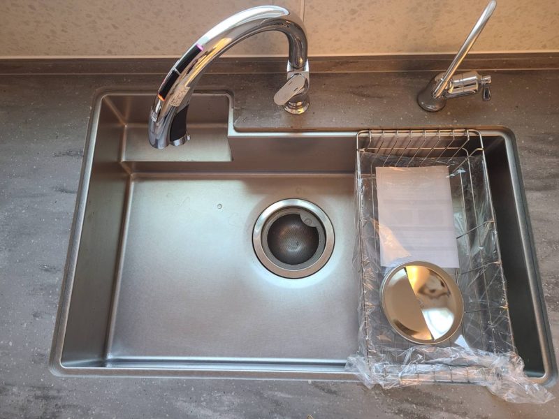 24-42 新品シンク キズ補修 バイブレーション