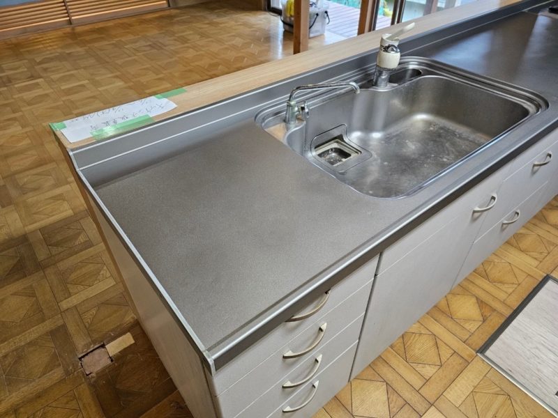 24-41 ステンレス天板 再生塗装