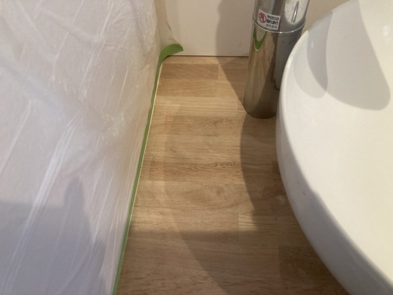 24-40 洗面 シミ補修