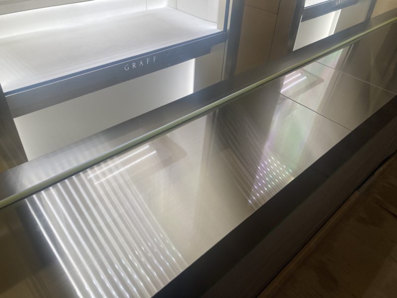 24-25 カラーステンレス コーティング再生