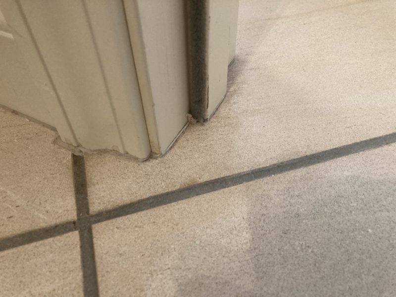 24-11 大理石 割れ補修