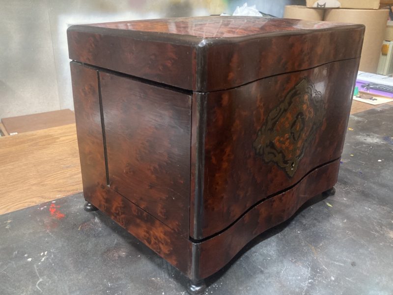 24-21 バカラケース 補修