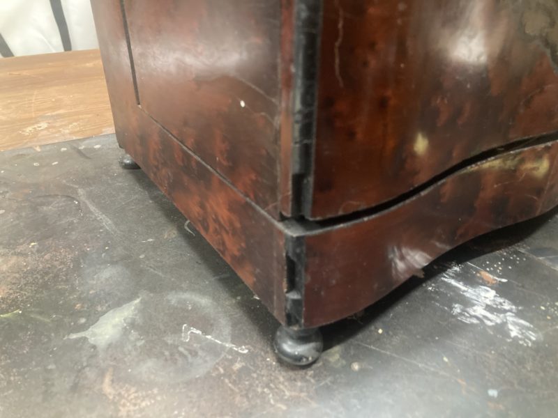 24-21 バカラケース 補修