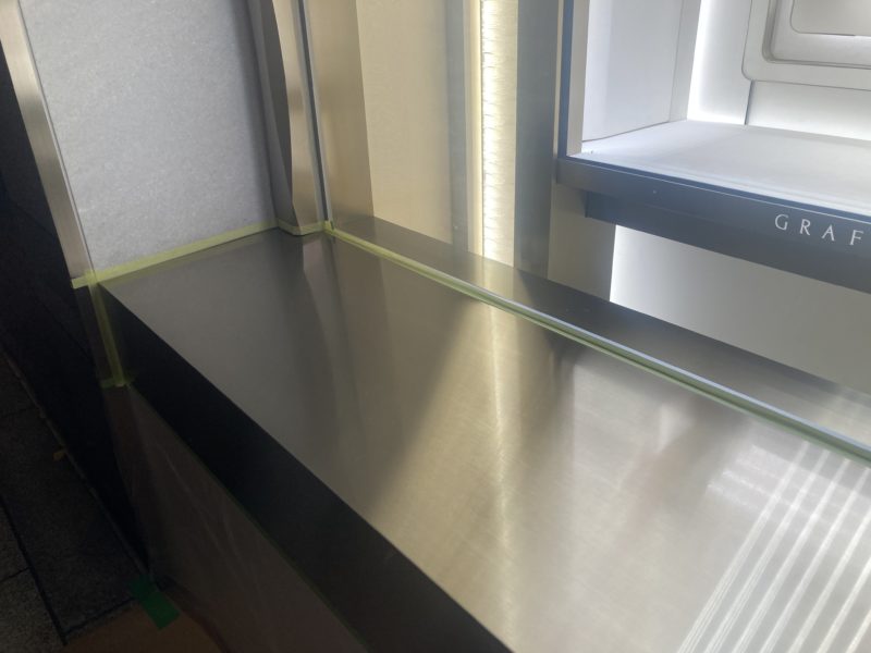 24-25 カラーステンレス コーティング再生