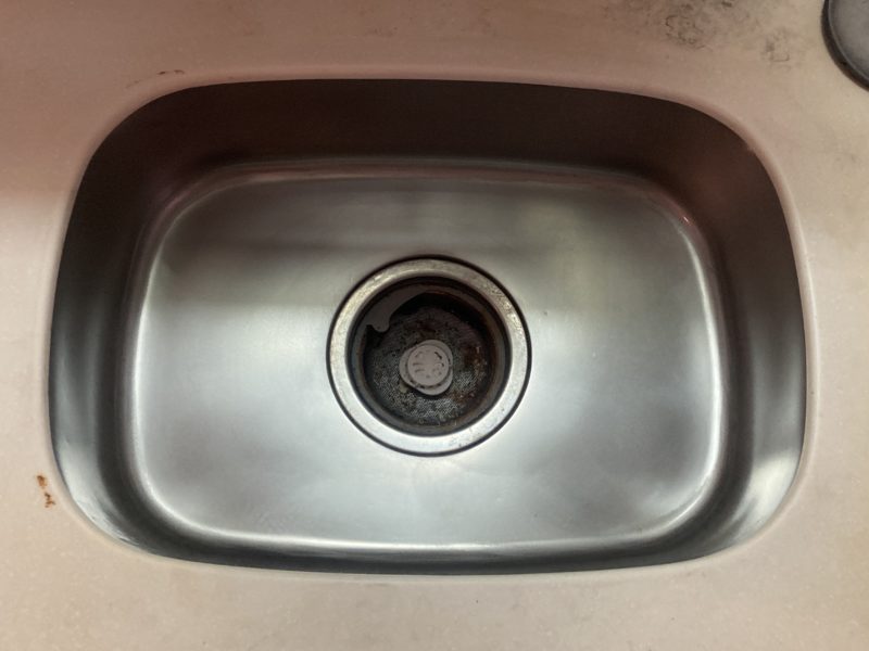 24-17 シンク塗装補修 ステンレス