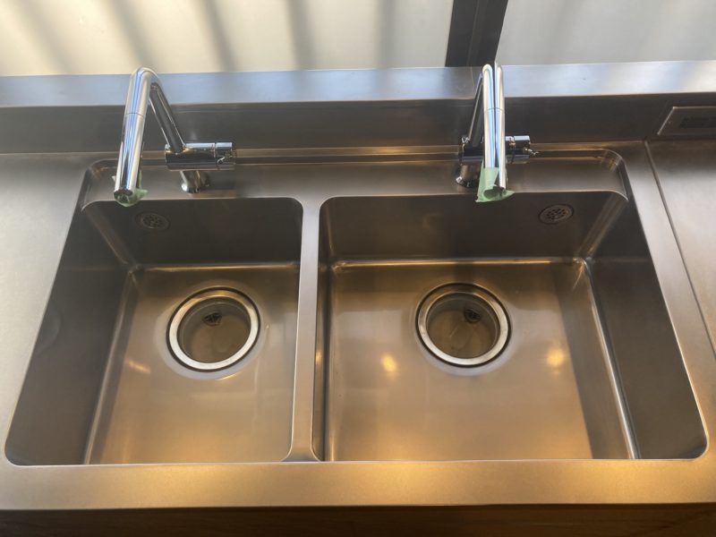 24-65 ステンレス キッチンキズ補修