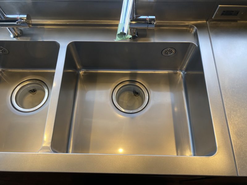 24-65 ステンレス キッチンキズ補修