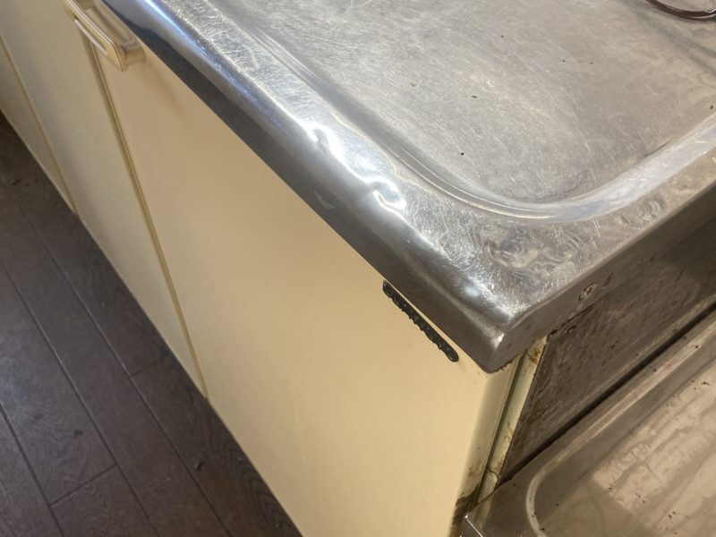 24-49 キッチン へこみ補修