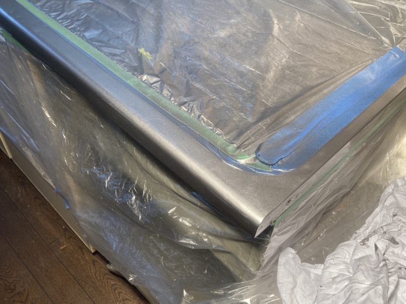 24-49 キッチン へこみ補修