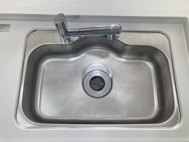 24-50 ステンレスシンク 凹み補修