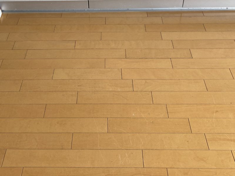 24-53 フロアー浮き補修